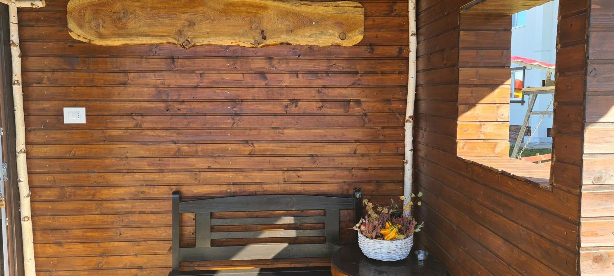 Cabana Bujor De Munte Rîşnov Eksteriør bilde